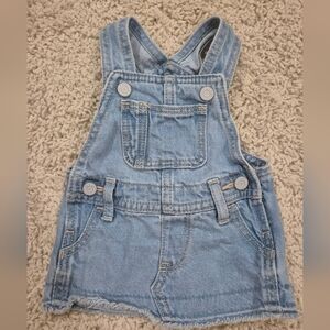 Old Navy Denim Overalls 0-3 Months